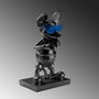 Aberto Design Souris-4 Objeto Decorativo Negro y Azul